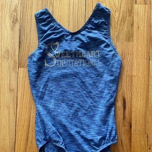 sweetheart invitational gymnastics leotard